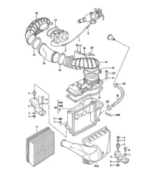 Luftfiltersystem 924 1976-79