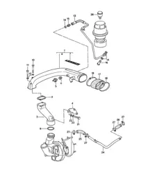 Turbocompresseur 924 TURBO 1979