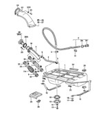 Fuel System, Exhaust System 924 (1977-1988)