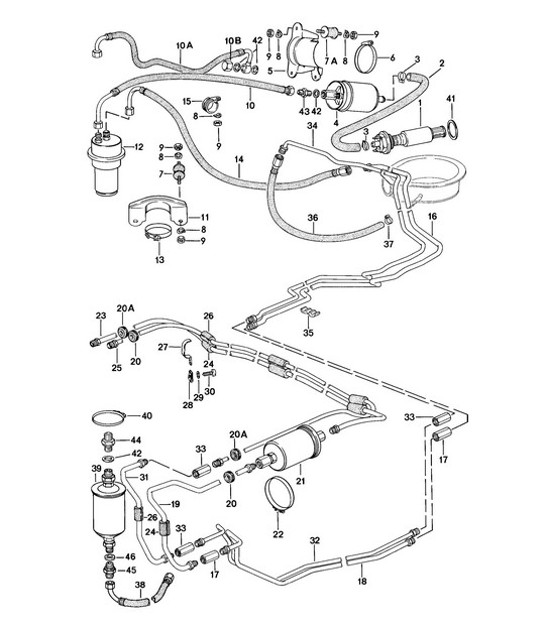Diagram 201-015 Porsche 卡宴 Turbo E-Hybrid Coupe 配备 GT 套件 V8 4.0 739Hp 