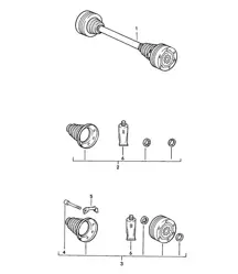 Arbre de transmission 924 1976-79
