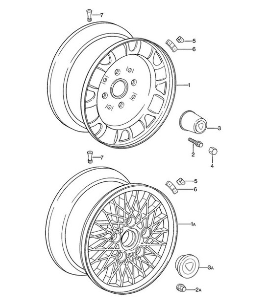 Diagram 601-000 Porsche Taycan (9J1) MK2 2024>> 
