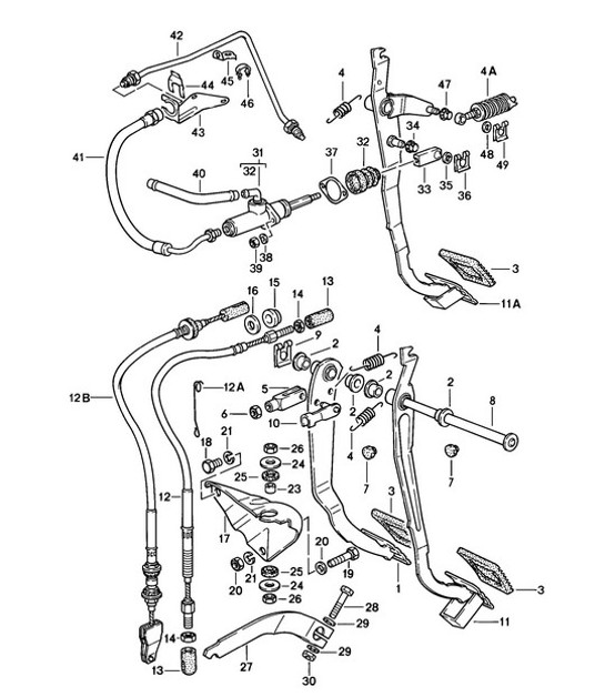 Diagram 702-000 Porsche Macan (95B) MK2 2019-2021 