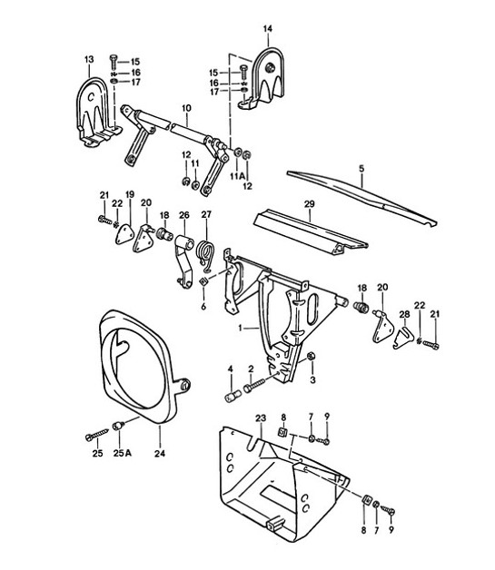 Diagram 806-000 Porsche Cayenne E-Hybrid V6 3.0L V6 340Hp 