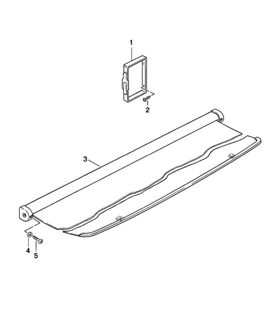 Diagram 809-010 Porsche Taycan (9J1) MK1 2020-2024 