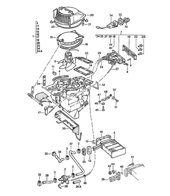 Diagram 813-000 Porsche Cayenne 3.2L V6 2003>> Body