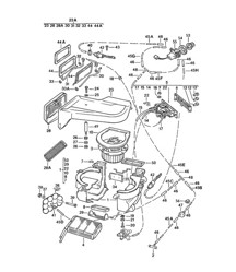 Heating / Left-hand drive - M573 Air Conditioner - 924 >>1978 Heating / Left-hand drive - M573 Air Conditioner - 924 >>1978