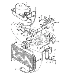 Klimaanlage / Rechtslenker - M573 Klimaanlage - 924 >>1978