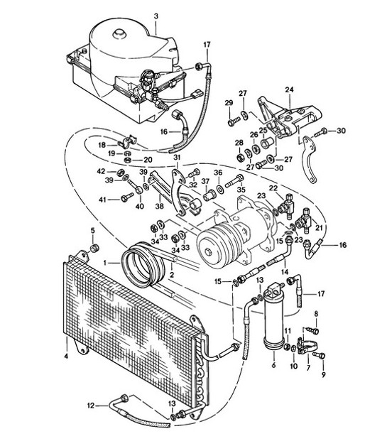 Diagram 813-035 Porsche Taycan (9J1) MK1 2020-2024 