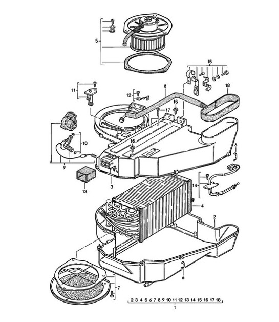 Diagram 813-045 Porsche Cayenne S 4.5L V8 2003>> Body