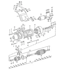 Démarreur 924 1976-79