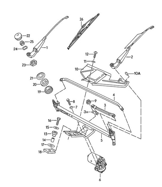 Diagram 904-000 Porsche Cayenne Turbo S E-Hybrid V8 4.0L 550Hp 