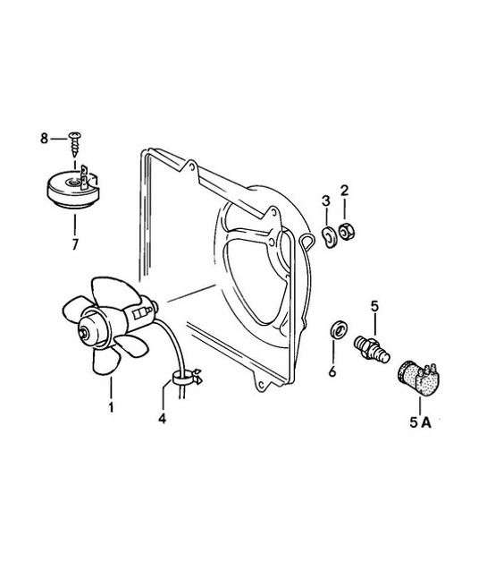 Ventilador eléctrico 924 1976-79