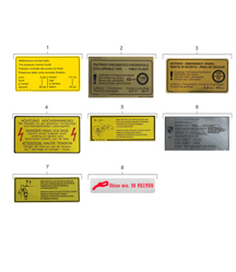 Pegatina 924 1980-85 Pegatina 924 1980-85