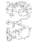 Fuel System, Exhaust System 924 (1977-1988)