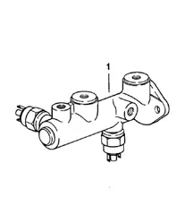 Maître-cylindre de frein 924 1980 - 1985