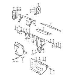 Phare escamotable 924 1980-1985 
