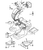 Fuel System, Exhaust System Cayenne MK1 (955) 2003-2006