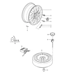 Räder Cayenne 9PA (955) 2003-06