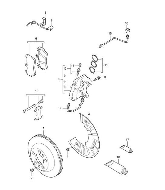 Diagram 602-00 Porsche Taycan (9J1) MK2 2024>>