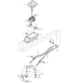 Hand Lever System, Pedal Cluster  Cayenne MK1 (955) 2003-2006