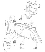 Body Cayenne MK1 (955) 2003-2006