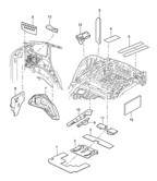 Body Cayenne 9PA (955) 2003-2006