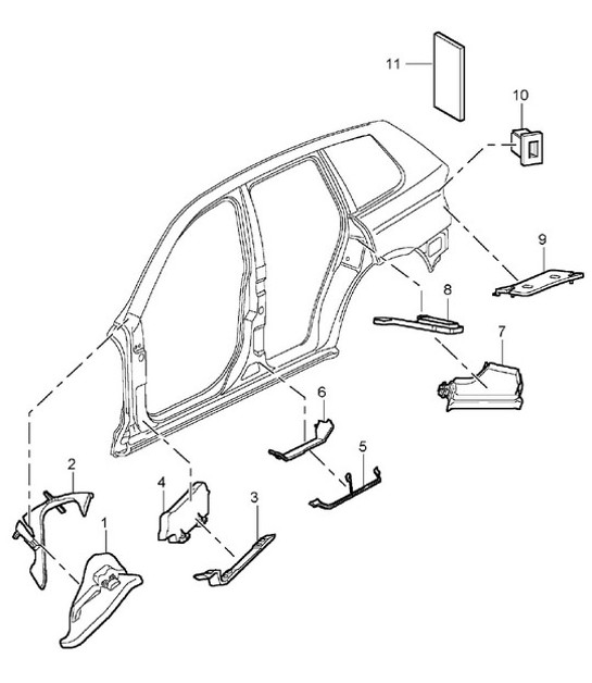 Diagram 807-60 Porsche Taycan (9J1) MK2 2024>> 