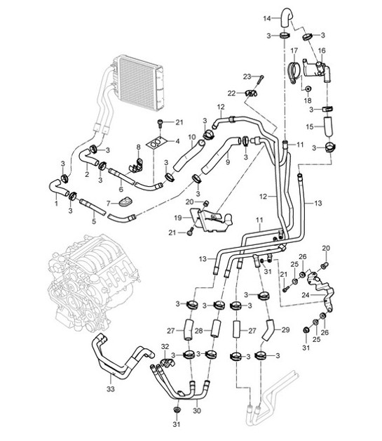 Diagram 813-10 Porsche Macan (95B) MK3 2022>> 
