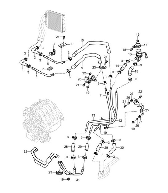 Diagram 813-12 Porsche Macan (95B) MK2 2019-2021 
