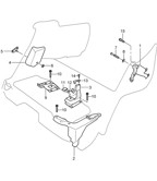 Body Cayenne 9PA (955) 2003-2006