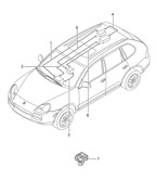 Electrical equipment Cayenne MK1 (955) 2003-2006