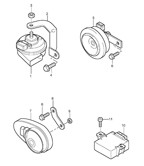 Electrical equipment Cayenne 9PA (955) 2003-2006