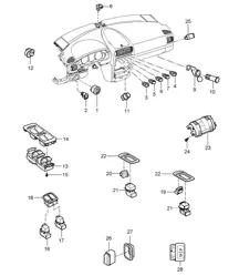 Conmutador Cayenne 9PA (955) 2003-06