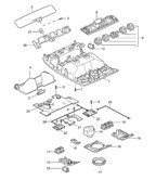 Electrical equipment Cayenne 9PA (955) 2003-2006