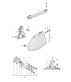 Electrical equipment Cayenne MK1 (955) 2003-2006