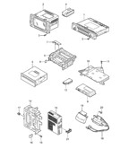 Electrical equipment Cayenne 9PA (955) 2003-2006
