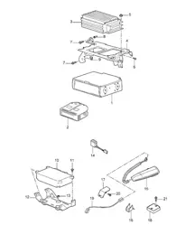 Booster / Cambiador de CD / Teléfono Cayenne 9PA (955) 2003-06