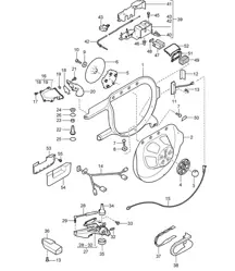 Soporte / Rueda de repuesto - EXTERIOR - Cayenne 9PA1 (957) 2007-10