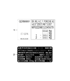 Accessories & others  Cayenne 9PA1 (957) 2007-2010