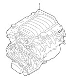 Engine Cayenne 9PA1 (957) 2007-2010