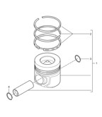 Engine Cayenne 9PA1 (957) 2007-2010