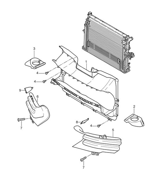 Diagram 105-045 Porsche Panamera 976 2023>> 