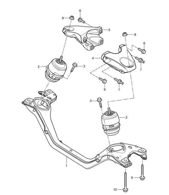Diagram 109-020 Porsche Taycan (9J1) MK2 2024>> 