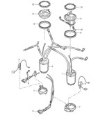 Fuel System, Exhaust System Cayenne MK2 (957) 2007-2010