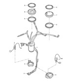 Fuel System, Exhaust System Cayenne MK2 (957) 2007-2010