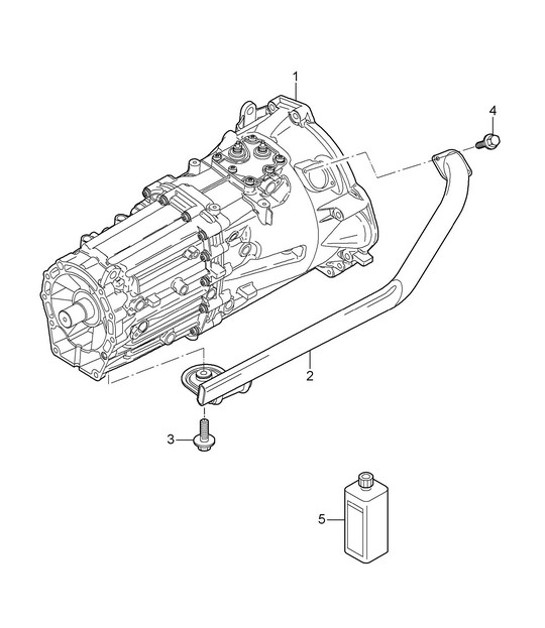 Diagram 302-000 Porsche Cayenne Turbo E-Hybrid Coupe with GT Package V8 4.0 739Hp 