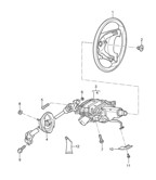 Front Axle, Steering  Cayenne 9PA1 (957) 2007-2010