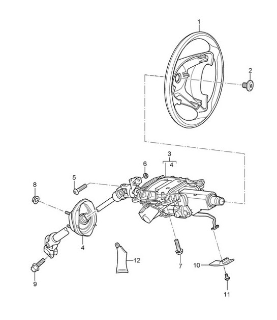 Diagram 403-005 Porsche Taycan (9J1) MK2 2024>> 