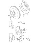 Wheels, Brakes Cayenne MK2 (957) 2007-2010